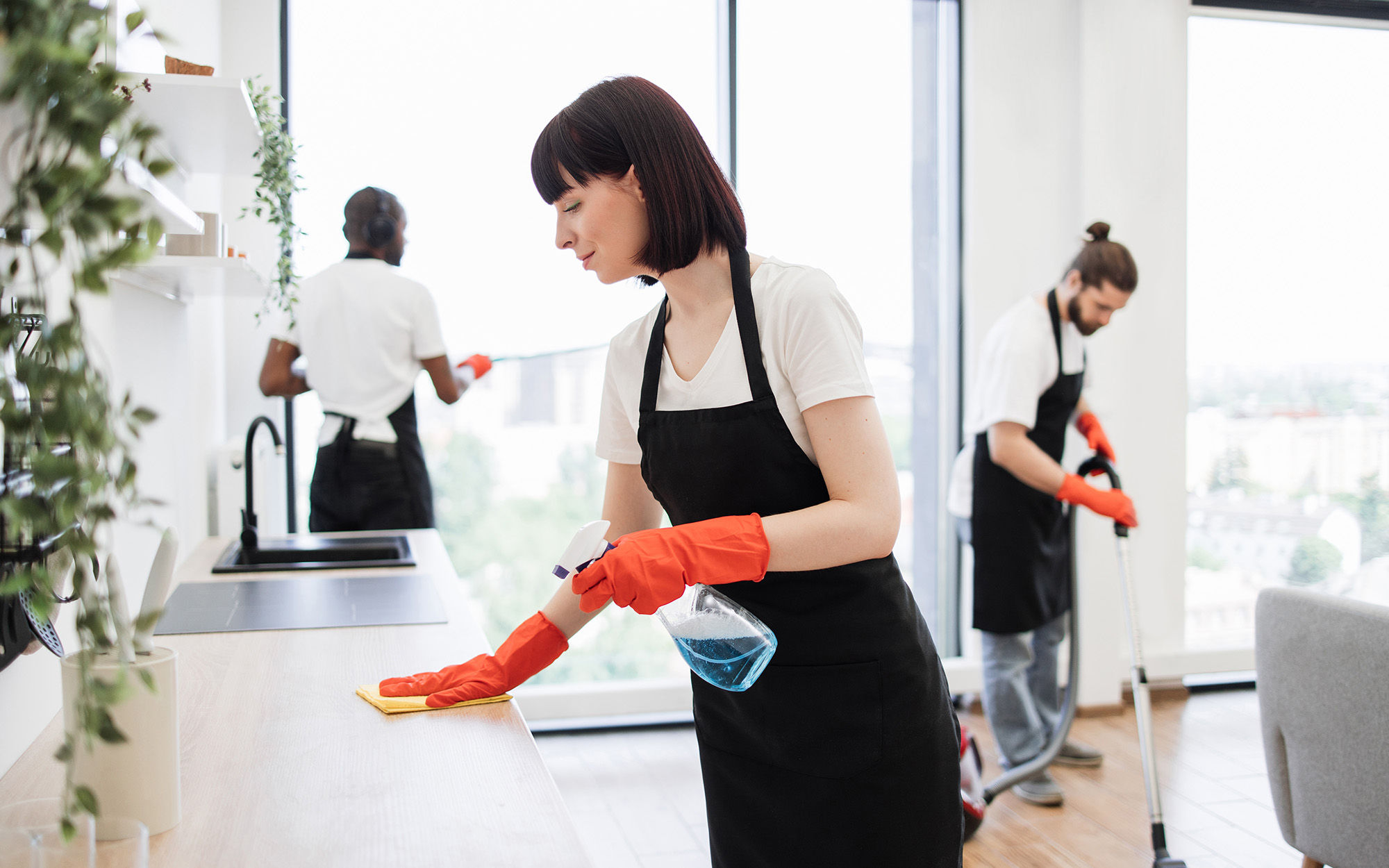 Commercial Cleaning 709826741