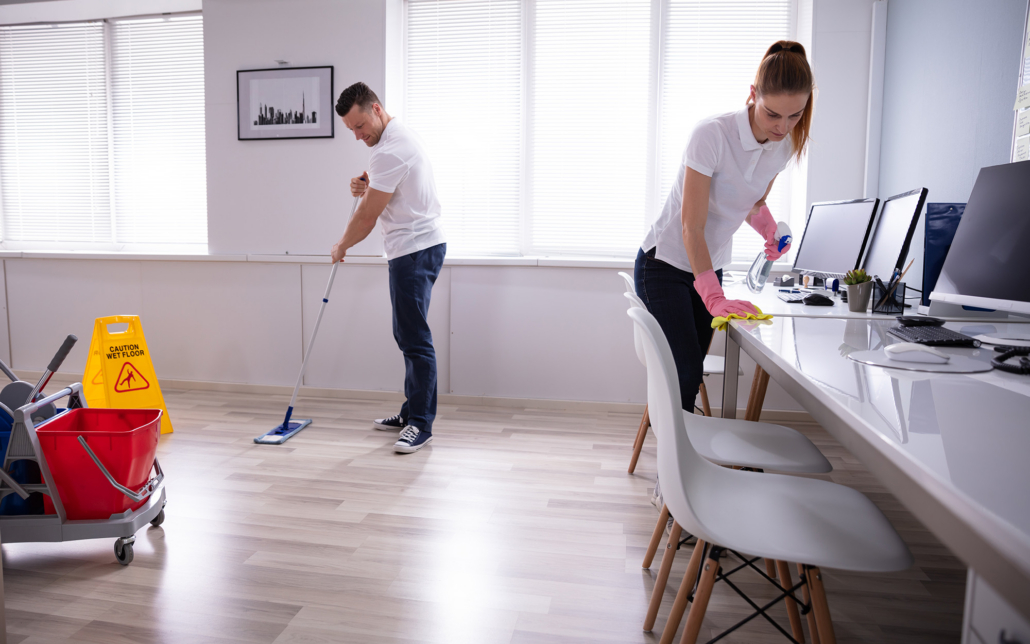 In House Vs Outsourced Office Cleaning